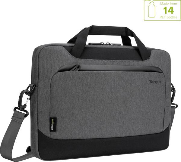 Targus Notebook táska Cypress EcoSmart® Alkalmas: Max.: 39,6 cm (15,6")  Szürke