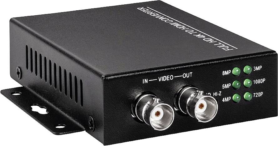 ABUS ABUS TVAC22400 4K analog HD auf HDMI Konverter TVAC22400 HDMI konverter