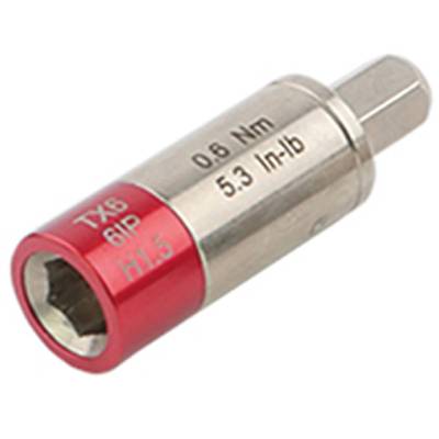 Bernstein Tools for Electronics Bernstein Werkzeugfabrik Forgatónyomatékos csavarhúzó 0.6 Nm (max)