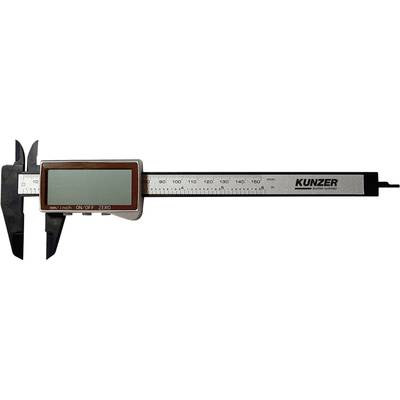 Kunzer  7EMS02 Digitális tolómérő  150 mm 