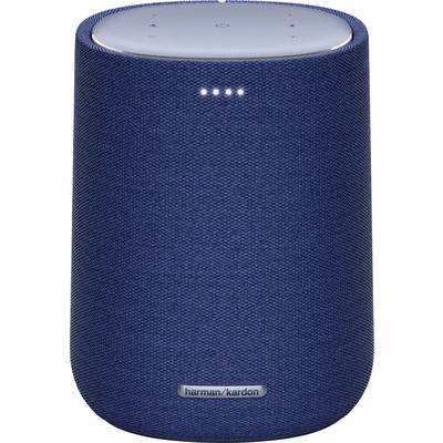 Harman Kardon Citation One MKII Multiroom hangfal  Bluetooth®, WLAN Google Assistant közvetlenül beépítve, WLAN Kék