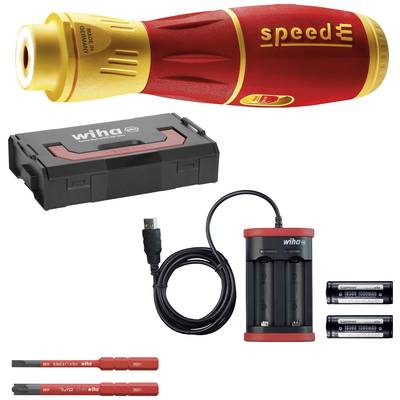 Elektromos csavarhúzó készlet, Wiha speedE II electric