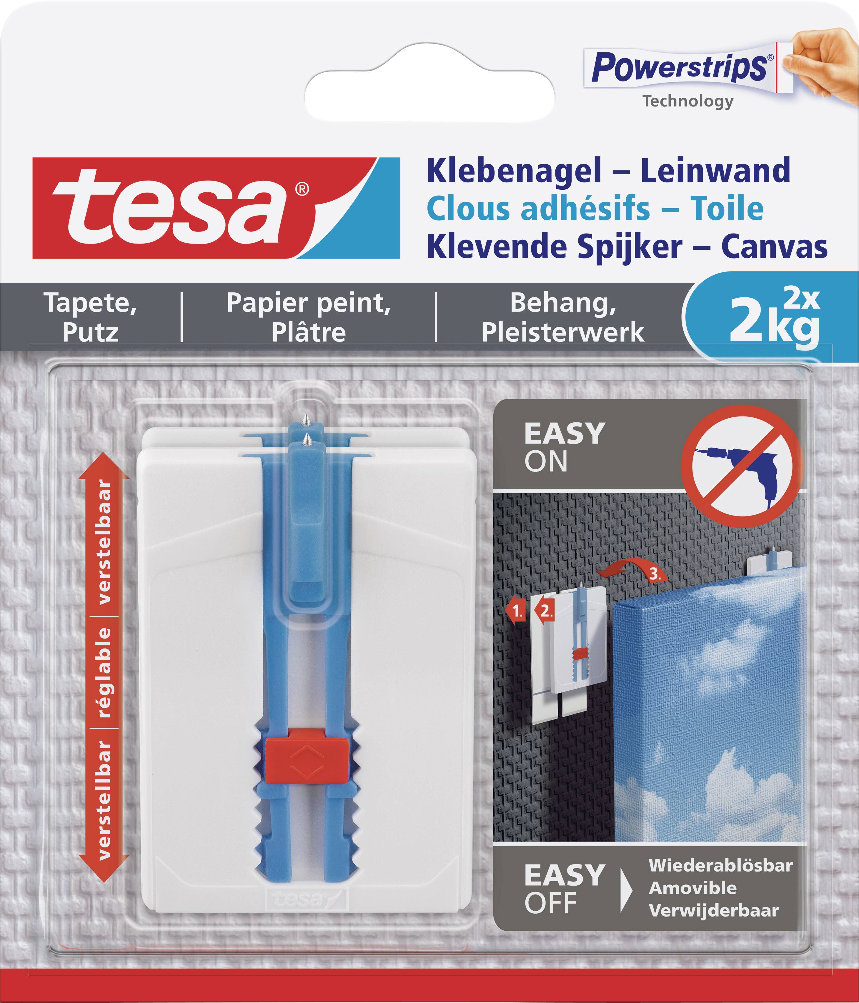 tesa 77779 Ragasztó köröm vászon Fehér