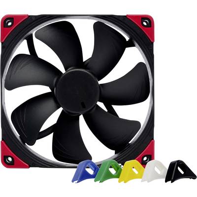 Noctua NF-A14 PWM chromax.black.swap Számítógépház ventilátor (Sz x Ma x Mé) 140 x 140 x 25 mm