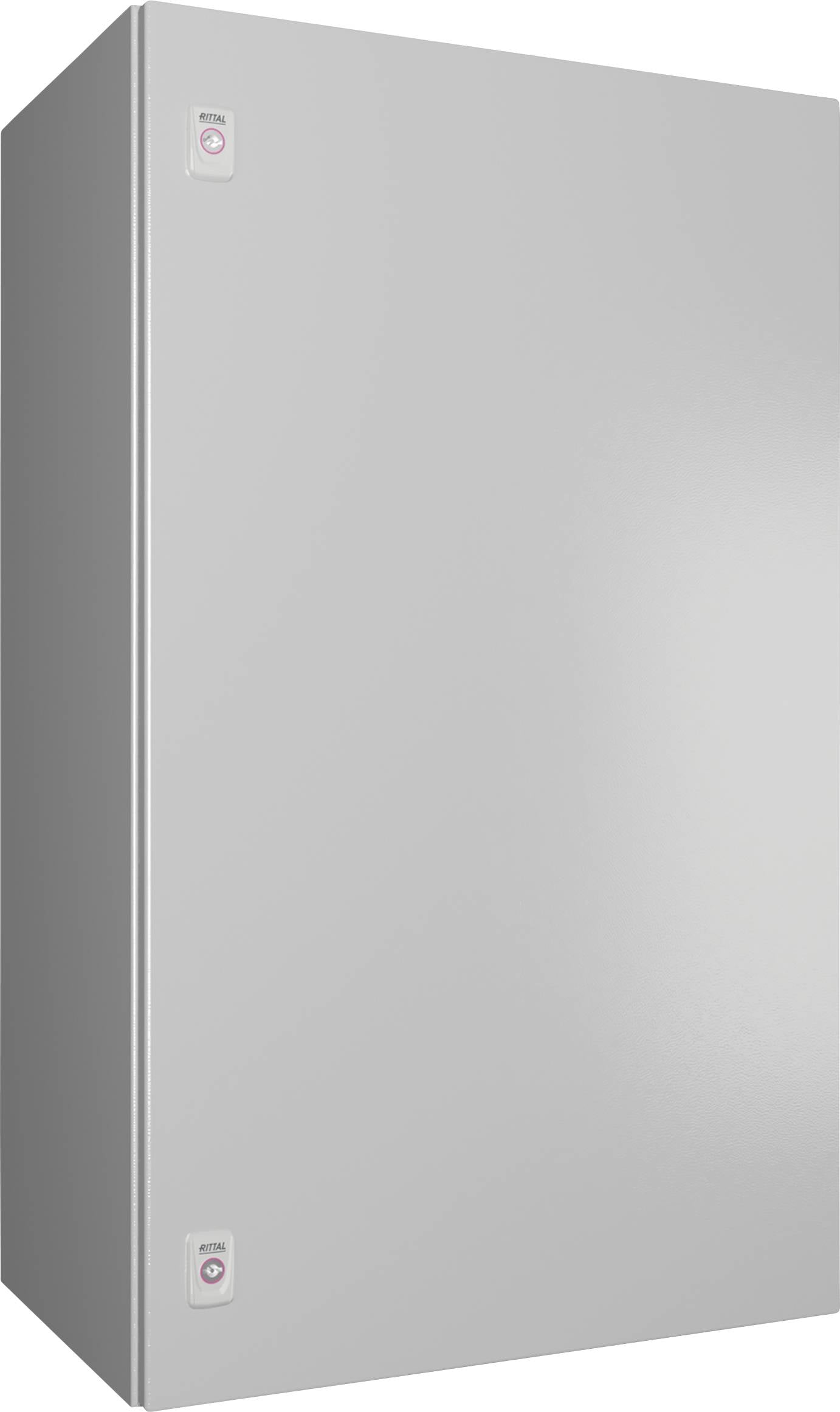 Rittal AX 1091.000 Kapcsolószekrény 600 x 1000 x 400 Acéllemez Élénk szürke (RAL 7035) 1 db