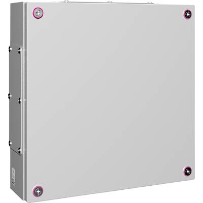 Rittal KX 1539.000 Installációs műszerdobozok, Fali műszerdobozok 400 x 400 x 120 Acéllemez Élénk szürke 1 db