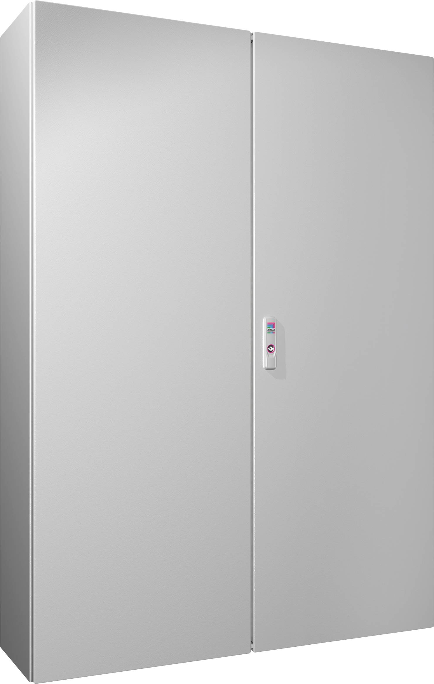 Rittal AX 1114.000 Kapcsolószekrény 1000 x 1400 x 300 Acéllemez Élénk szürke (RAL 7035) 1 db