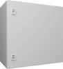 Kapcsolószekrény 600 x 600 x 350 mm acéllemez, élénk szürke (RAL 7035), Rittal AX 1360.000