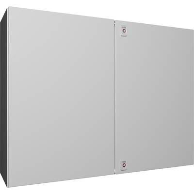 Rittal AX 1130.000 Kapcsolószekrény 1000 x 760 x 300 Acéllemez Élénk szürke (RAL 7035) 1 db