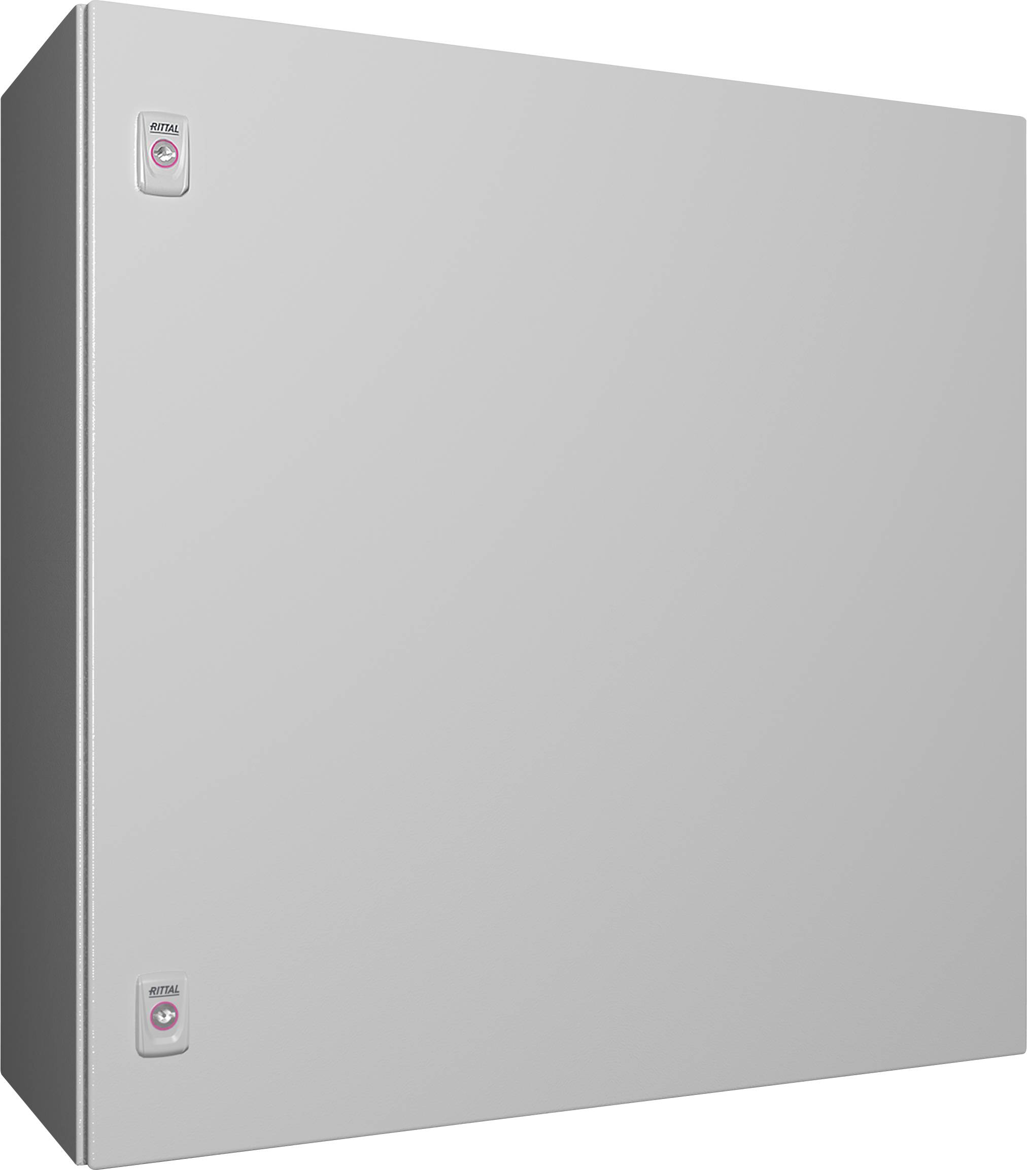 Rittal AX 1073.000 Kapcsolószekrény 760 x 760 x 300 Acéllemez Élénk szürke (RAL 7035) 1 db