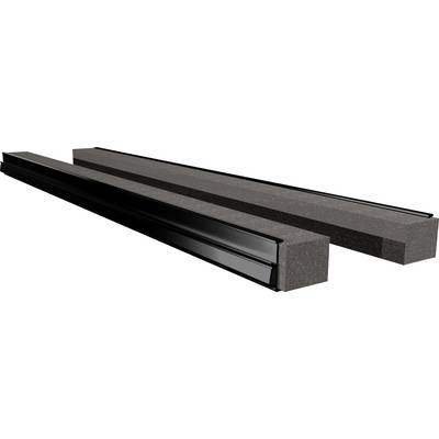 Rittal VX 8618.803 Kábelátvezető léc Lemez Natúr 4 db