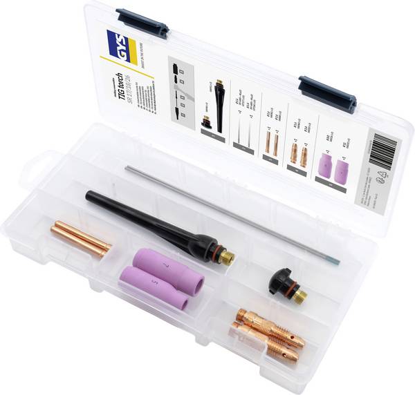 Toparc 044678  TIG tartozékkészlet SR 17 és SR 26