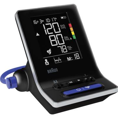 Digitális felkaros vérnyomásmérő, Braun BUA6350EU
