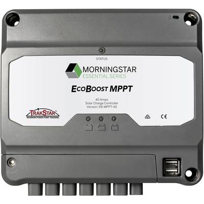 Morningstar EcoBoost Napelem töltésszabályozó MPPT 12 V, 24 V 20 A