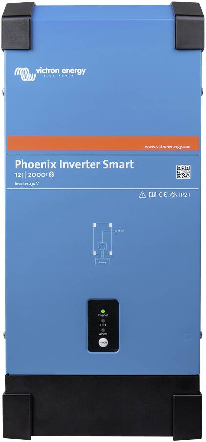 Victron Energy Inverter Phoenix Smart 2000 VA 48 V/DC - 230 V/AC