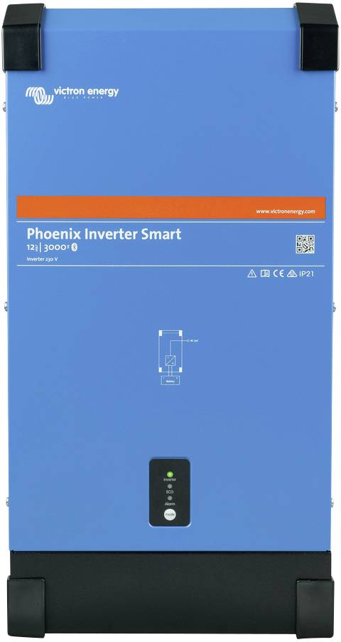 Victron Energy Inverter Phoenix Smart 3000 VA 48 V/DC - 230 V/AC