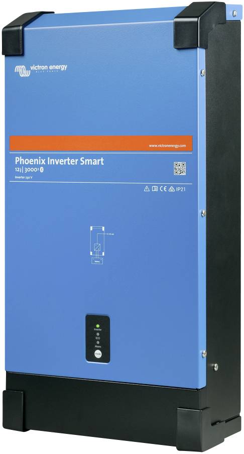 Victron Energy Inverter Phoenix Smart 3000 VA 12 V/DC - 230 V/AC Távirányítható