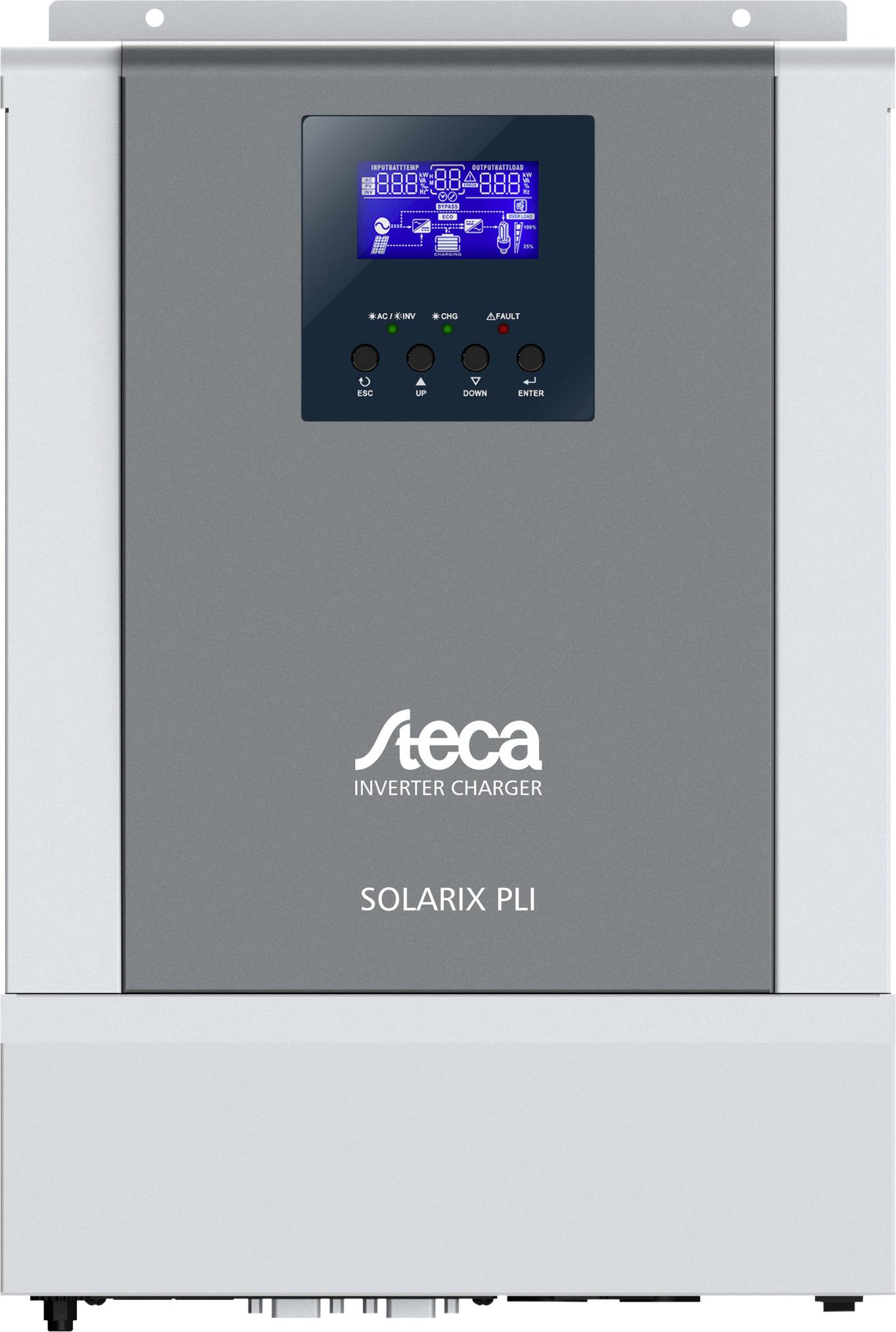 Steca Sziget inverter Solarix PLI 1000-12 550 W 12 V - 230 V