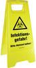 Active Workplace 90.9480_13 Figyelmeztető kijelző - fertőzésveszély! Kérjük, tartsa meg a távolságot!