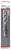 Bosch fémfúró csomag, 123 mm hosszúság, 9,0 mm átmérő, alkalmasütve fúrógépekhez, HSS-acél.