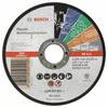 Bosch Accessories 2608602383 2608602383 Vágótárcsa, egyenes 125 mm 1 db Acél