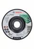 Bosch Accessories 2608600004 2608600004 Vágótárcsa, hajlított 115 mm 1 db Gránit