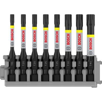 Bosch Accessories 2608522329 2608522329 Kerek hatlap bit T 15, T 20, T 25, T 30, T 40 1 készlet