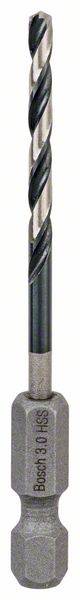 Bosch Accessories 2608577048 2608577048 Fém spirálfúró 3 mm Teljes hossz 72 mm DIN 338 1 db