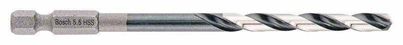 Bosch Accessories 2608577057 Bosch Power Tools Fém spirálfúró 5.5 mm Teljes hossz 98 mm 1 db