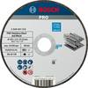 Bosch Accessories 2608601513 2608601513 Vágótárcsa, egyenes 150 mm 1 db INOX