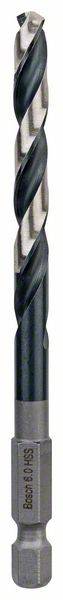 Bosch Accessories 2608577058 Bosch Power Tools HSS-G Fém spirálfúró 6 mm Teljes hossz 98 mm Hatlap szár 1 db