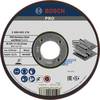 Bosch Accessories 2608602218 2608602218 Nagyolótárcsa, egyenes 125 mm 1 db Acél