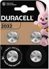 Duracell Gombelem CR 2032 3 V 4 db 220 mAh Lítium Elektro 2032