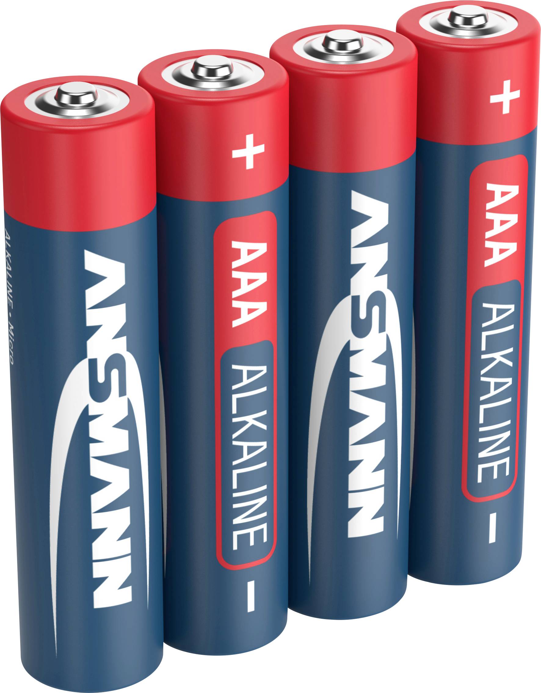Ansmann Mikroelem LR03 Red-Line Alkáli mangán 1.5 V 4 db