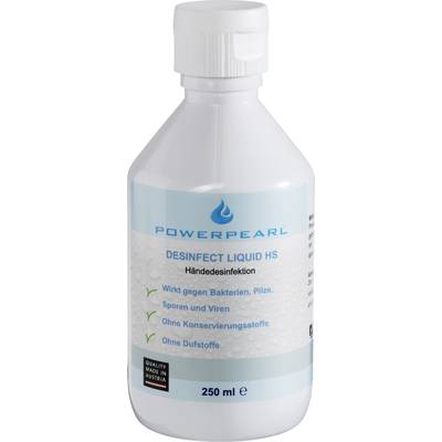 Powerpearl Desinfect Liquid HS 60211 Fertőtlenítőszer bakteriális, gombaölő, sporocid, virucid, levurocid  250 ml