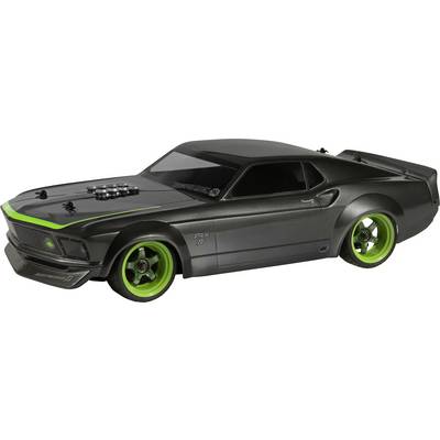 HPI Racing 1:10 RC modellautó Elektro Közúti modell RS4 Sport 3 69 Mustang RTR-X Drift&Grip Brushed 4WD RtR 2,4 GHz