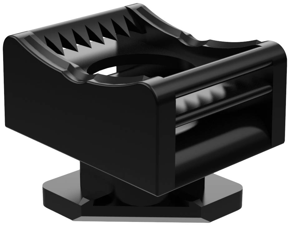 Hebotec KBS-I8M 4-20 10 Tépőzár foglalat Foglalattal 10 db