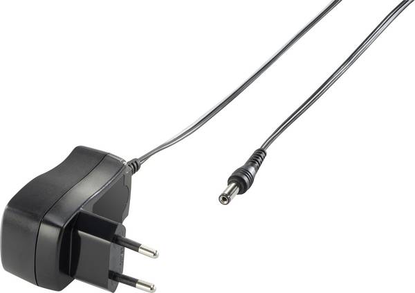VOLTCRAFT VC-11293520 Dugasztápegység, fix feszültségű 12 V/DC 600 mA 7.2 W