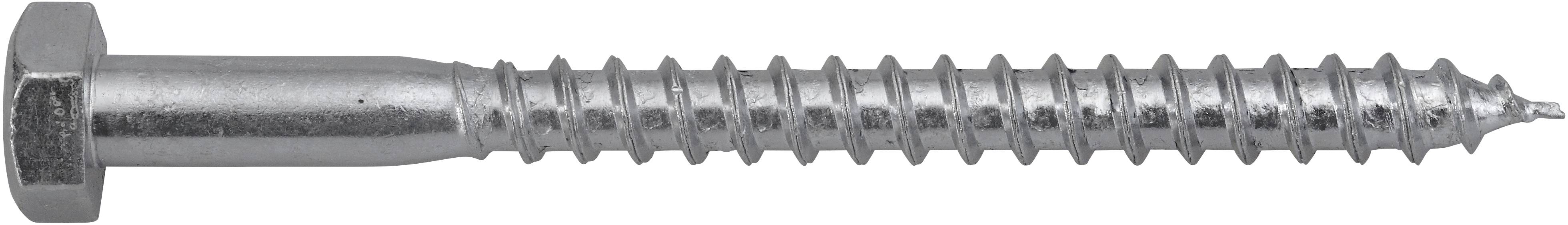 SWG 192 8 100 67 Facsavar 8 mm 100 mm Külső hatlap DIN 571 Acél Cinkezett 25 db
