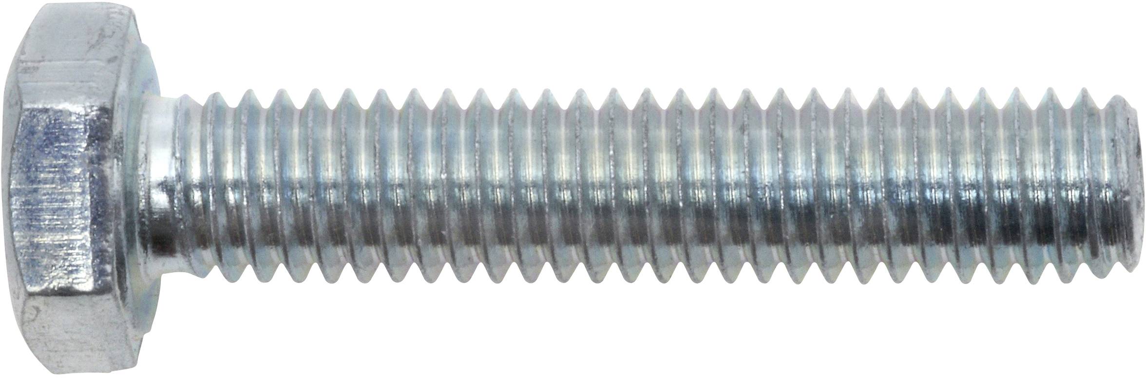 SWG 057 8 50 67 Menetes csavar M8 50 mm Külső hatlap DIN 933 Acél Cinkezett 25 db
