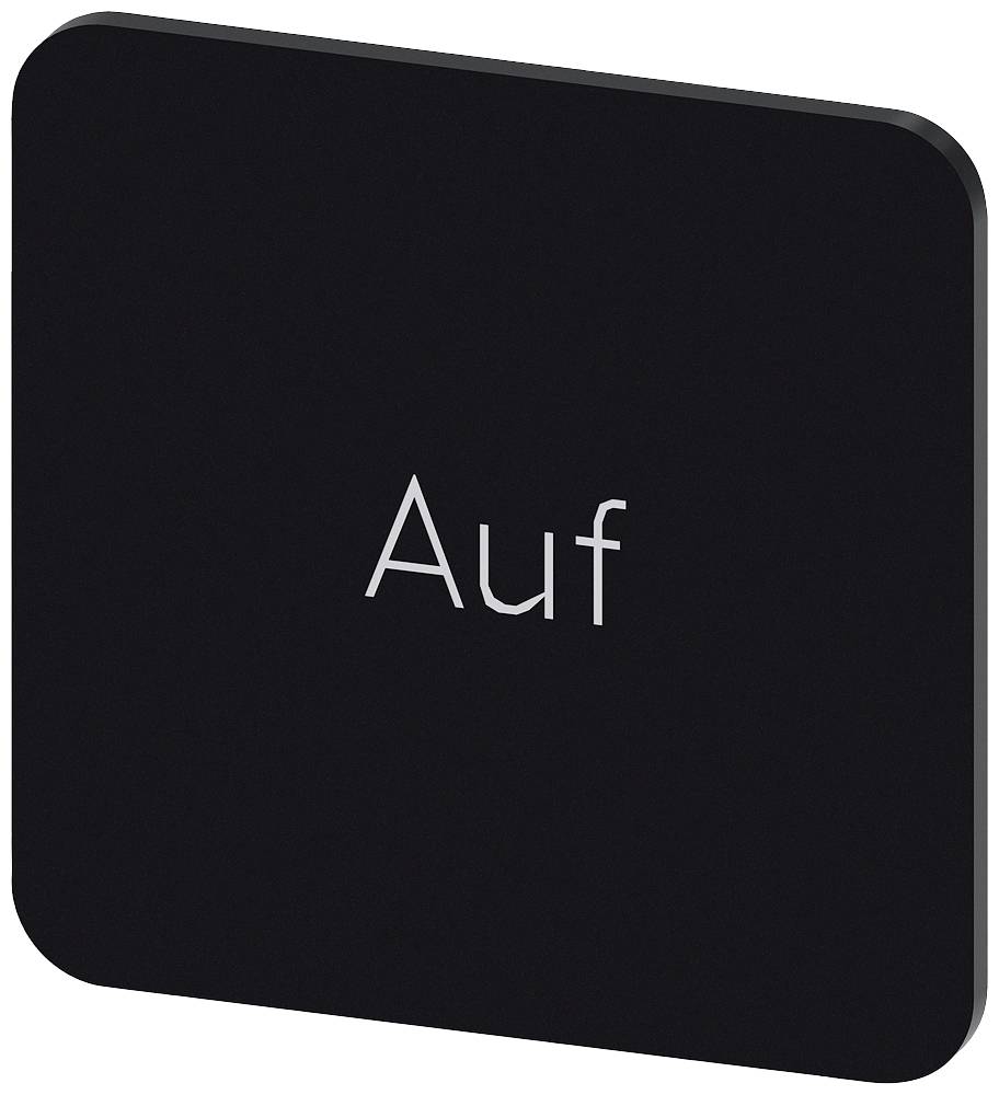 Siemens 3SU1900-0AF16-0AD0 3SU19000AF160AD0 négyszögletes (H x Sz x Ma) 22 x 22 x 22 mm Auf Fekete, Fehér 10 db darab