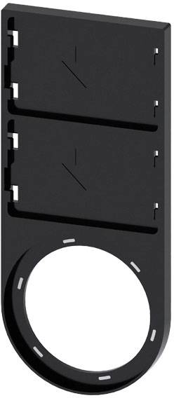 Siemens 3SU1900-0BR10-0AA0 3SU19000BR100AA0 (Sz x Ma) 27 mm x 17.5 mm Fekete 10 db darab