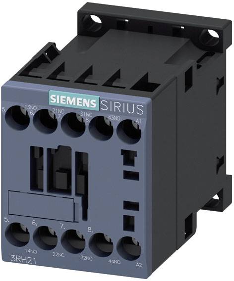 Siemens 3RH2122-1AU00 Segédvédelem 2 záró, 2 nitó 10 A 1 db-0