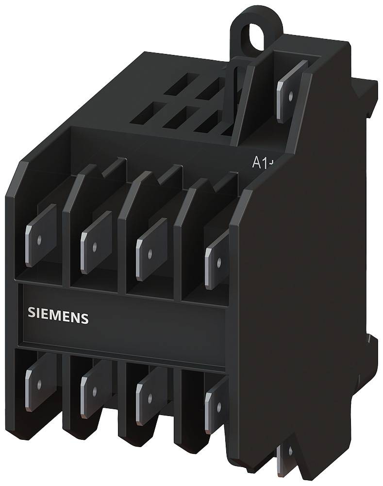 Siemens 3TG1001-1AL2 Motorvédő 3 záró, 1 nyitó 4 kW 1 db-0