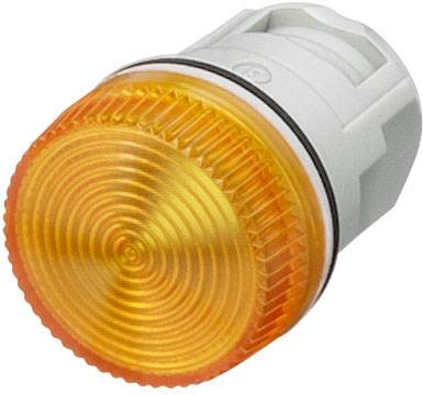 Siemens 3SB2001-6CE06 Világító jelző kerek Zöld 1 db