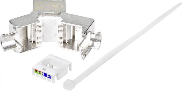 Renkforce  RJ45 beépíthető modul Keystone CAT 6A 1 db