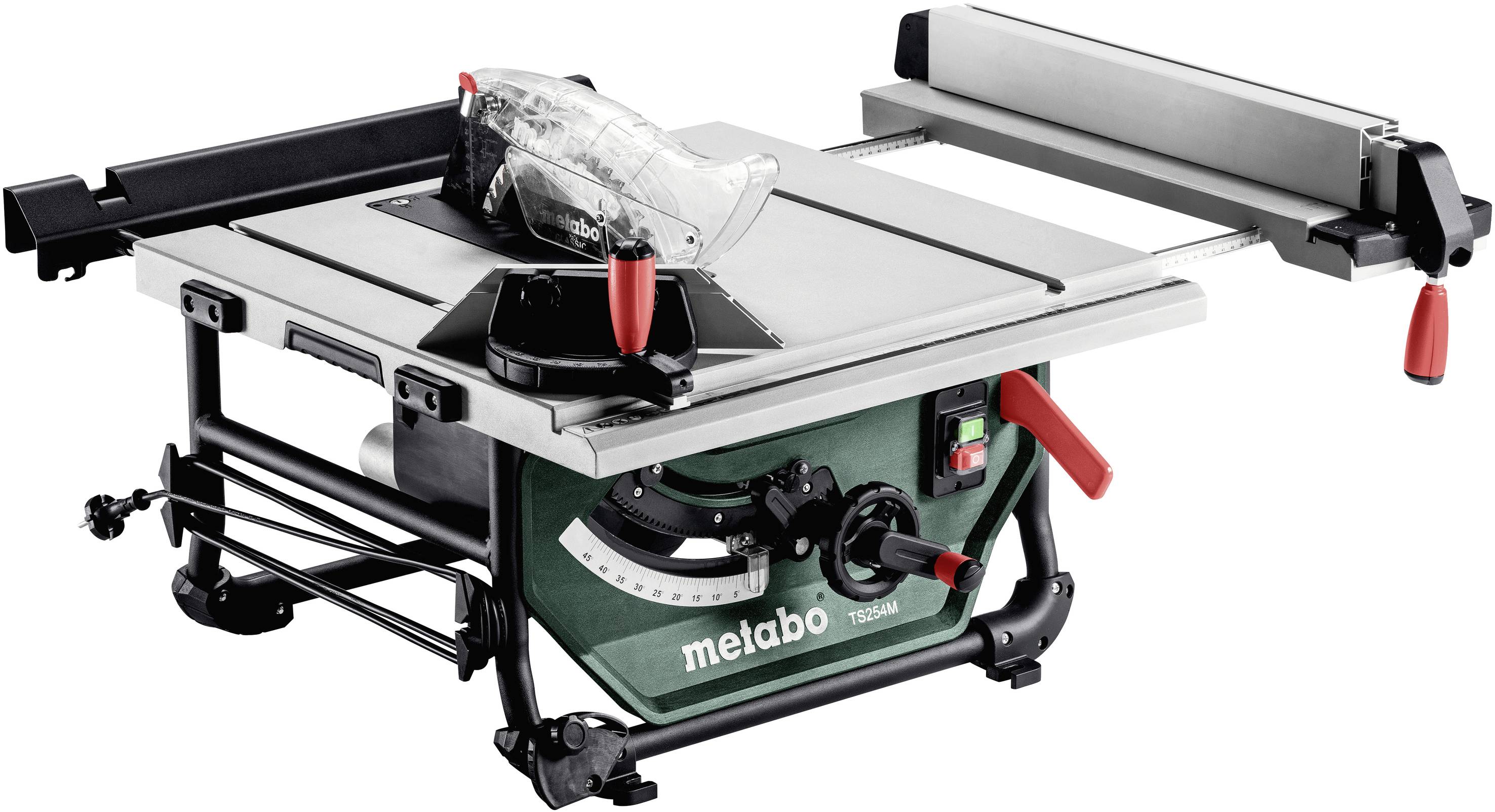 Metabo TS 254 M Asztali körfűrész 254 mm 1500 W 230 V