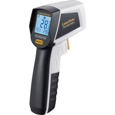 Laserliner ThermoSpot Pocket Infra hőmérő   Optika 12:1 -40 - 400 °C 