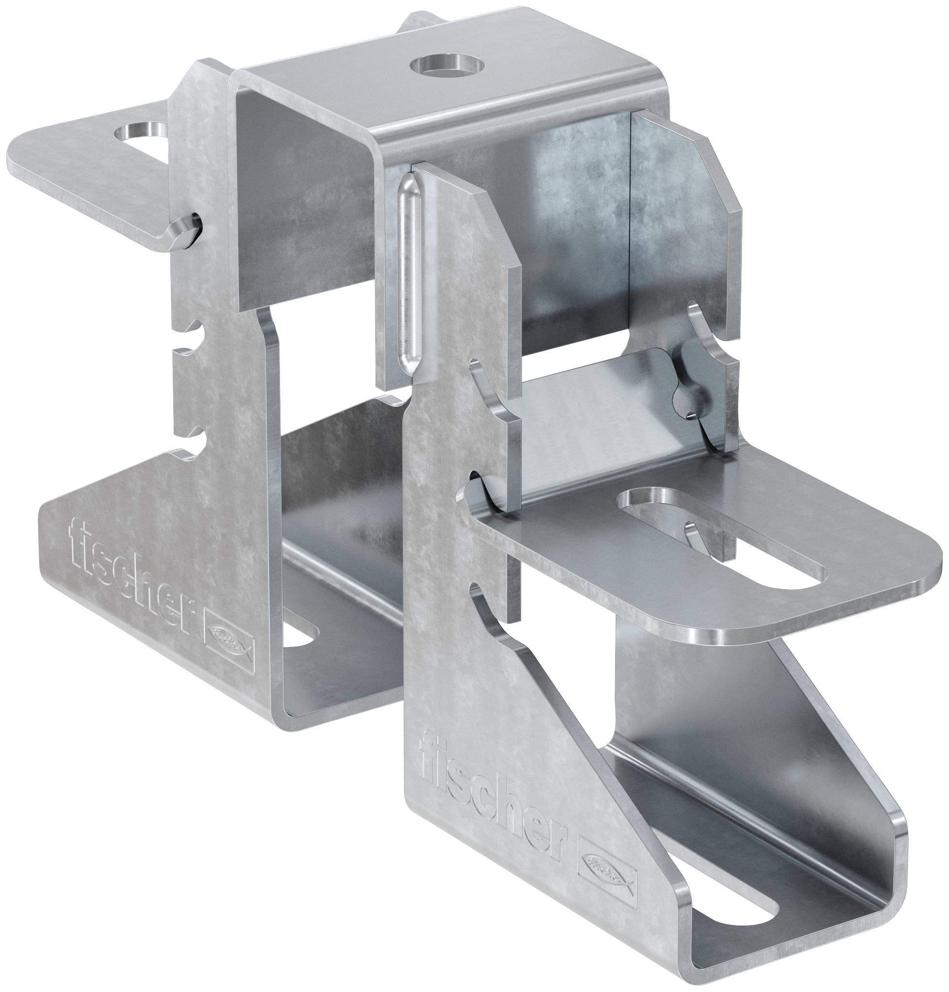 Fischer Verbindungssattel FVS 4 II Összekötő elem Acél 543063 5 db