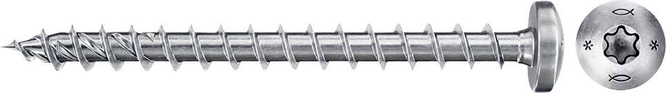 Fischer 670636 Power-Fast II CZF Szorítólemezes csavarok 4.5 mm 40 mm Kereszthornyú Pozidriv Acél Galvanikusan cinkezett 200 db